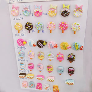 500pcs DIY Cartoon Girls Sticker Beads, Jewelry Accessories