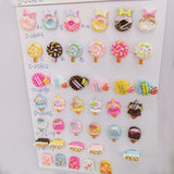 500pcs DIY Cartoon Girls Sticker Beads, Jewelry Accessories