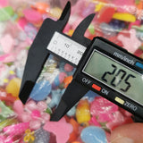 500pcs DIY Cartoon Fruit Animal Girls Sticker Beads Scrapbook Hairpin Jewelry