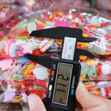 500pcs DIY Cartoon Fruit Animal Girls Sticker Beads Scrapbook Hairpin Jewelry