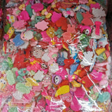500pcs DIY Cartoon Fruit Animal Girls Sticker Beads Scrapbook Hairpin Jewelry