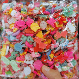 500pcs DIY Cartoon Fruit Animal Girls Sticker Beads Scrapbook Hairpin Jewelry