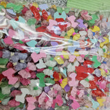 500pcs DIY Jelly Candy Bow Ribbon Sticker Beads