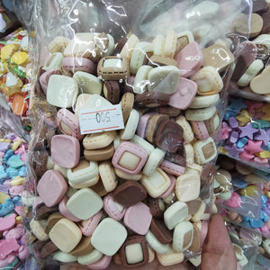500pcs DIY Resin Button Sticker Beads Scrapbook Jewelry Accessories