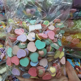 500pcs DIY Resin Button Sticker Beads Scrapbook Jewelry Accessories