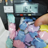 500pcs Resin Cloud Sticker Beads for Jewelry Making