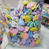 500pcs Resin Cloud Sticker Beads for Jewelry Making