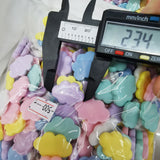 500pcs Resin Cloud Sticker Beads for Jewelry Making