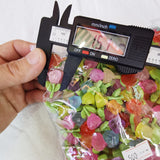 500pcs Resin Jelly Rose Flowers Sticker Beads for Scrapbook Hairpin Jewelry