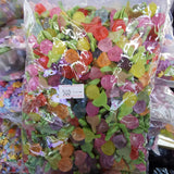 500pcs Resin Jelly Rose Flowers Sticker Beads for Scrapbook Hairpin Jewelry