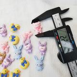500pcs Cartoon Animal Sticker Cabochon Scrapbook Hairpin Jewelry DIY Accessories