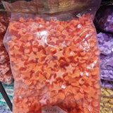 500pcs 17mm Acrylic Star Shape Spacer Beads for Jewelry Making