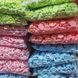 500pcs 17mm Resin Candy Flower Sticker Beads for DIY Hairpin Clip Jewelry Making