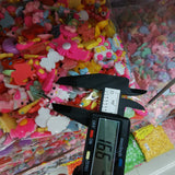 500 Acrylic Flower Animal Rabbit Car Sticker Beads for DIY Jewelry
