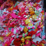 500 Acrylic Flower Animal Rabbit Car Sticker Beads for DIY Jewelry