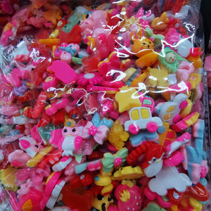 500 Acrylic Flower Animal Rabbit Car Sticker Beads for DIY Jewelry