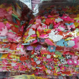 500 Acrylic Flower Animal Rabbit Car Sticker Beads for DIY Jewelry