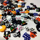 500pcs DIY Holiday Scrapbook Hairpin Decor Jewelry Accessories