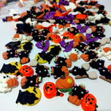 500pcs DIY Holiday Scrapbook Hairpin Decor Jewelry Accessories