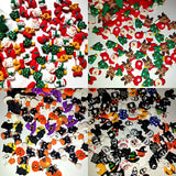 500pcs DIY Holiday Scrapbook Hairpin Decor Jewelry Accessories