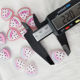 500 Candy Watermelon Sticker Beads 20-22mm for Scrapbook Hairpin Jewelry