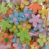 500 Resin Jelly Candy Sticker Half Beads for DIY Scrapbook & Jewelry Making