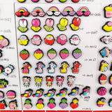 500pcs DIY Cartoon Sweets Flower Animal Sticker Beads for Jewelry Accessories