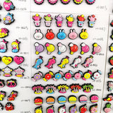 500pcs DIY Cartoon Sweets Flower Animal Sticker Beads for Jewelry Accessories