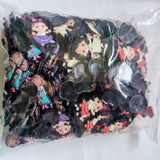 500pcs Cartoon Girls Sticker Flat Scrapbook Hairpin Jewelry Making Accessories