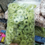 500PCS 22mm Macarons Acrylic Flower Sticker Beads Scrapbook Hairpin