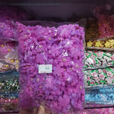 500pcs 22mm Resin Candy Flowers Sticker Beads for DIY Scrapbook Jewelry Making