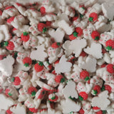 500pc 23-26mm Resin Rabbit Cabochon for Jewelry Making