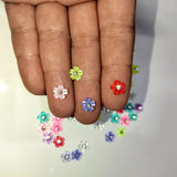500pcs Diamond Flower Sticker for DIY, Scrapbook, Nail Art, Jewelry Decoration