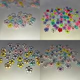 500pcs Diamond Flower Sticker for DIY, Scrapbook, Nail Art, Jewelry Decoration