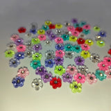 500pcs Diamond Flower Sticker for DIY, Scrapbook, Nail Art, Jewelry Decoration