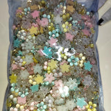 500pcs Diamond Flower Sticker for DIY, Scrapbook, Nail Art, Jewelry Decoration