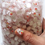 500 Resin Mini Cartoon Animal Sticker Flat Finger for Scrapbooking DIY