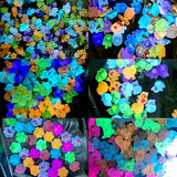 500pcs DIY Luminous Cartoon Sticker for Girls, Nail Art Decorations
