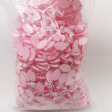 500pcs Resin Mini Cartoon Rabbit Sticker for Nail Art DIY Scrapbook