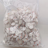 500pcs Resin Mini Cartoon Rabbit Sticker for Nail Art DIY Scrapbook