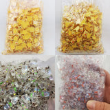 500pcs Resin Mini Cartoon Rabbit Sticker for Nail Art DIY Scrapbook