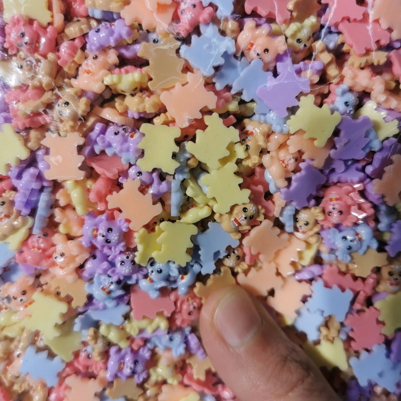 500pcs Cartoon Animal Rabbit Sticker Scrapbook Nail Slice