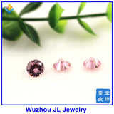 (500pcs) Wholesale 3mm/4mm 5A Cubic Zircon Gems for Jewelry
