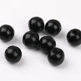 500x Colorful Wooden Beads Spacer Beads Craft Bracelet 16mm Hole