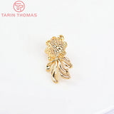 10PCS 9x17MM Goldfish Charms Pendants High DIY Jewelry Findings