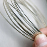 S999 Pure Silver Flat Wire for DIY Jewelry Making
