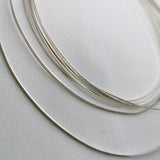 S999 Pure Silver Flat Wire for DIY Jewelry Making
