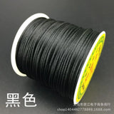 50M Plastic Crystal DIY Beaded Elastic Rope Jewelry String 7 Jade Thread