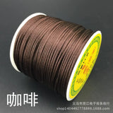 50M Plastic Crystal DIY Beaded Elastic Rope Jewelry String 7 Jade Thread