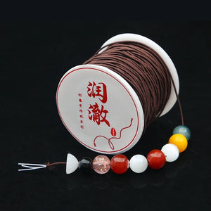 Elastic Beading Cord 0.8-1.5mm for Bracelets Stretch Thread String